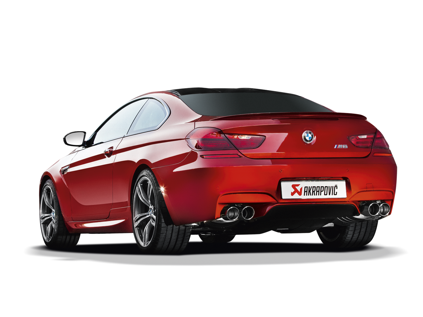 Akrapovič Evolution Line (Titanium) BMW M6 12-18 (F12/F13)