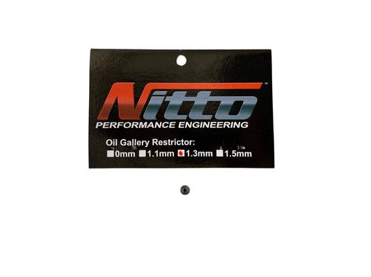 Nitto RB Oil Gallery Restrictor