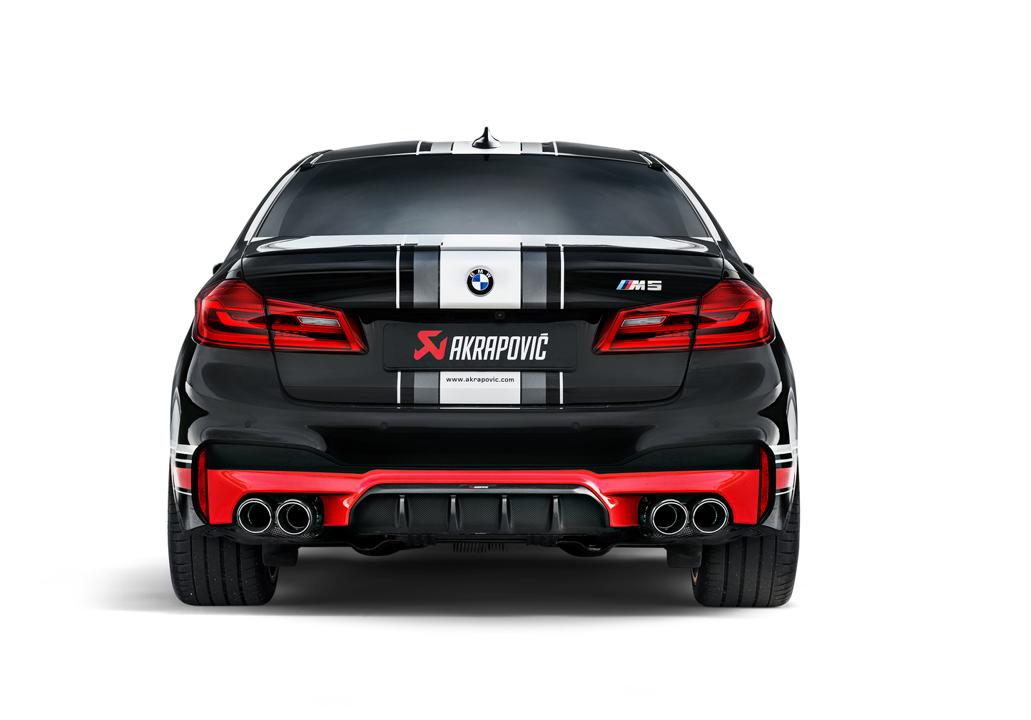 Akrapovič Evolution Line (Titanium) BMW M5 18-23 (F90)
