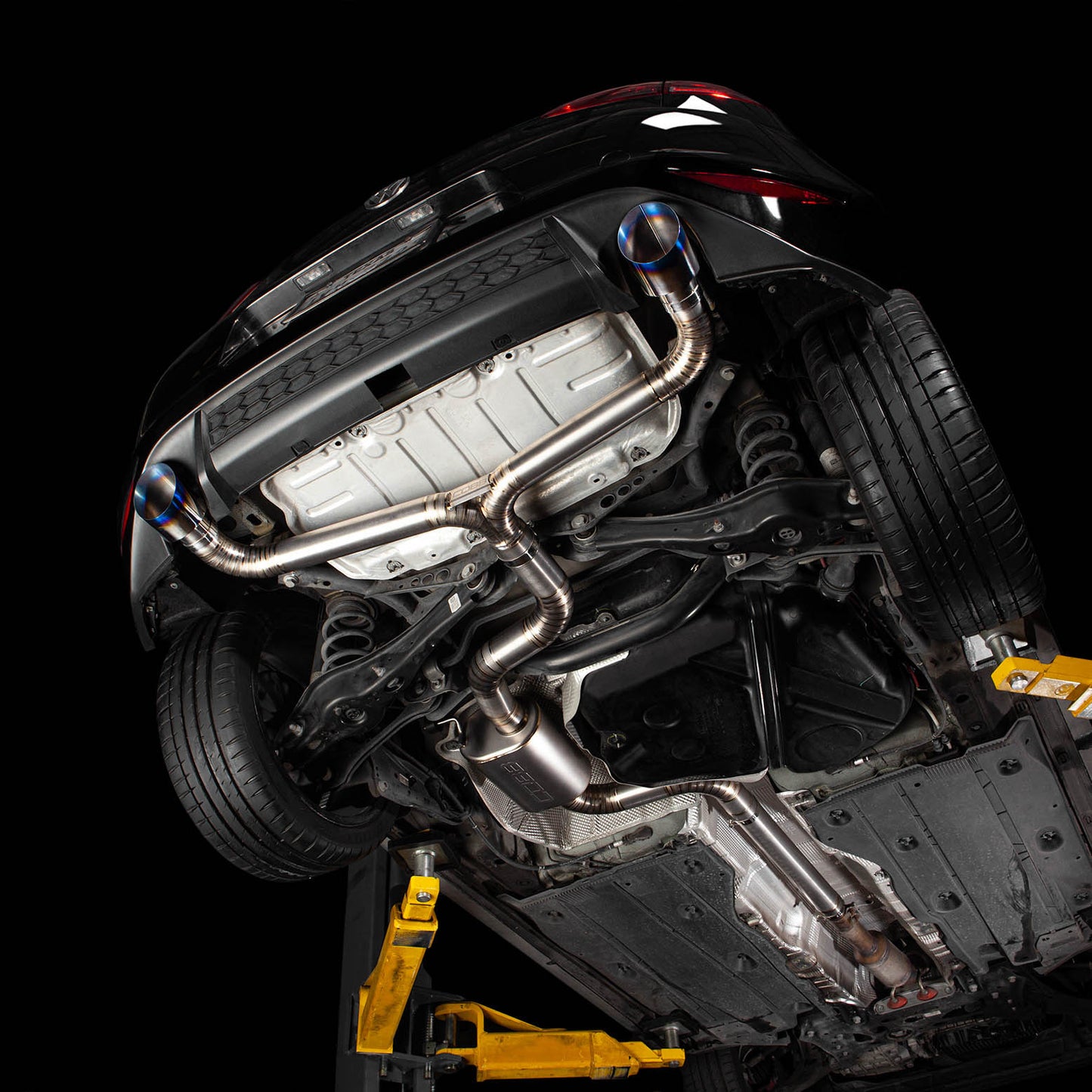 Cobb Titanium Cat-Back Exhaust VW MK7 GTI 15-17