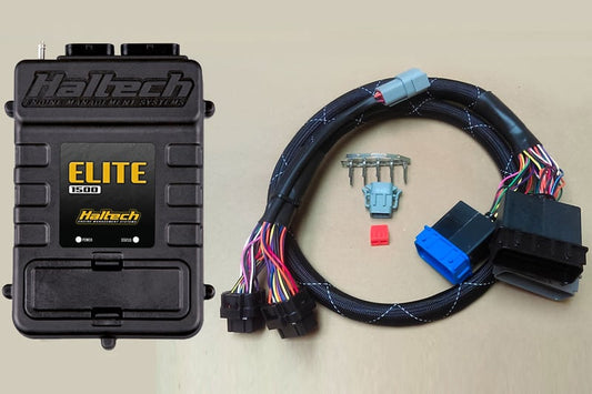 Haltech Elite 1500 PnP Adapt Harn ECU Kit - Polaris Slingshot