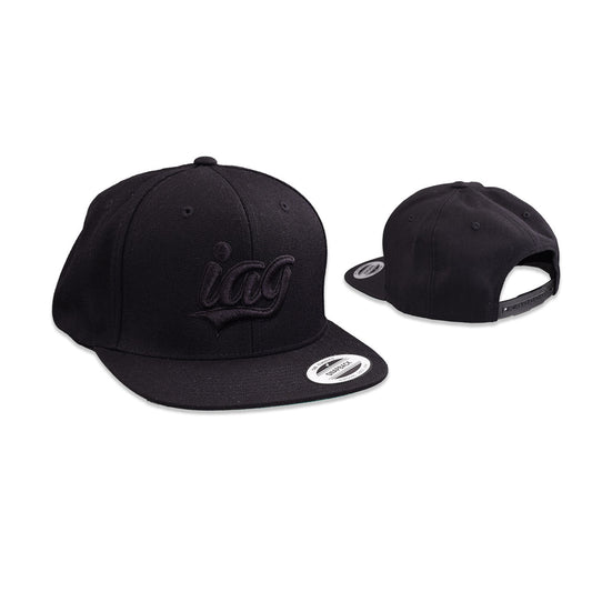 IAG Snapback Flat Brim Hat