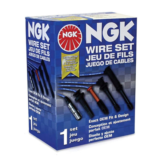 NGK Spark Plug Wires 1G DSM/ 4G63 VR4