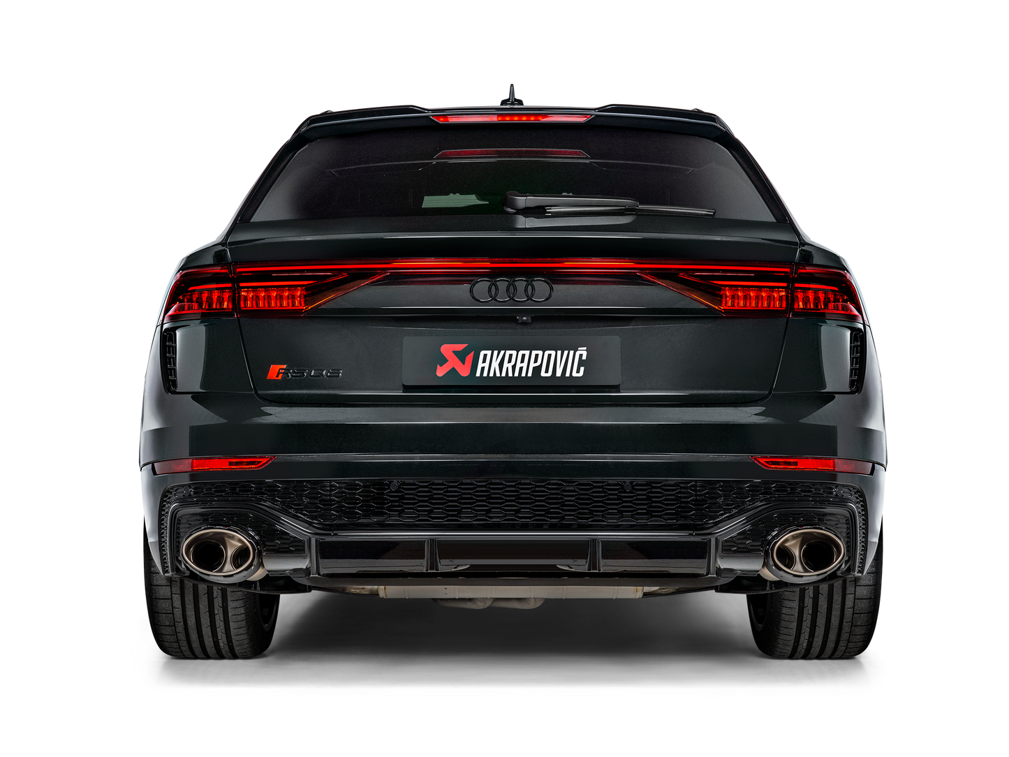 Akrapovič Evolution Line (Titanium) Audi RS Q8 20+ (4M)
