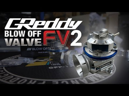 GReddy Type FV2 Blow Off Valve Black Edition