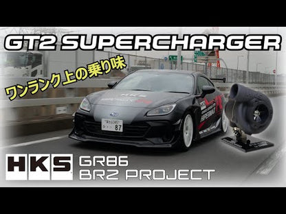 HKS Supercharger Pro Kit For Subaru BRZ & Toyota GR86