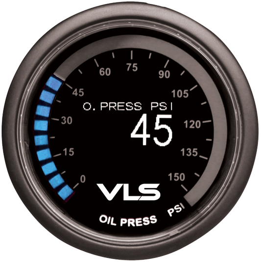VLS Oil Pressure OLED Gauge