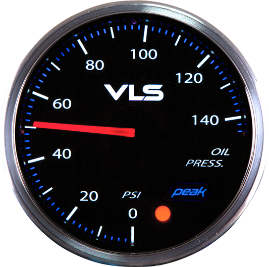 VLS II Oil Pressure Analog Gauge