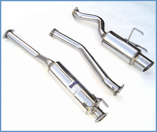 Invidia N1 Stainless Steel Tip Cat-Back Exhaust Honda Civic Si 02-05