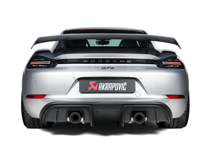 Akrapovič Slip-On Line Porsche 718 Cayman GT4 / Spyder