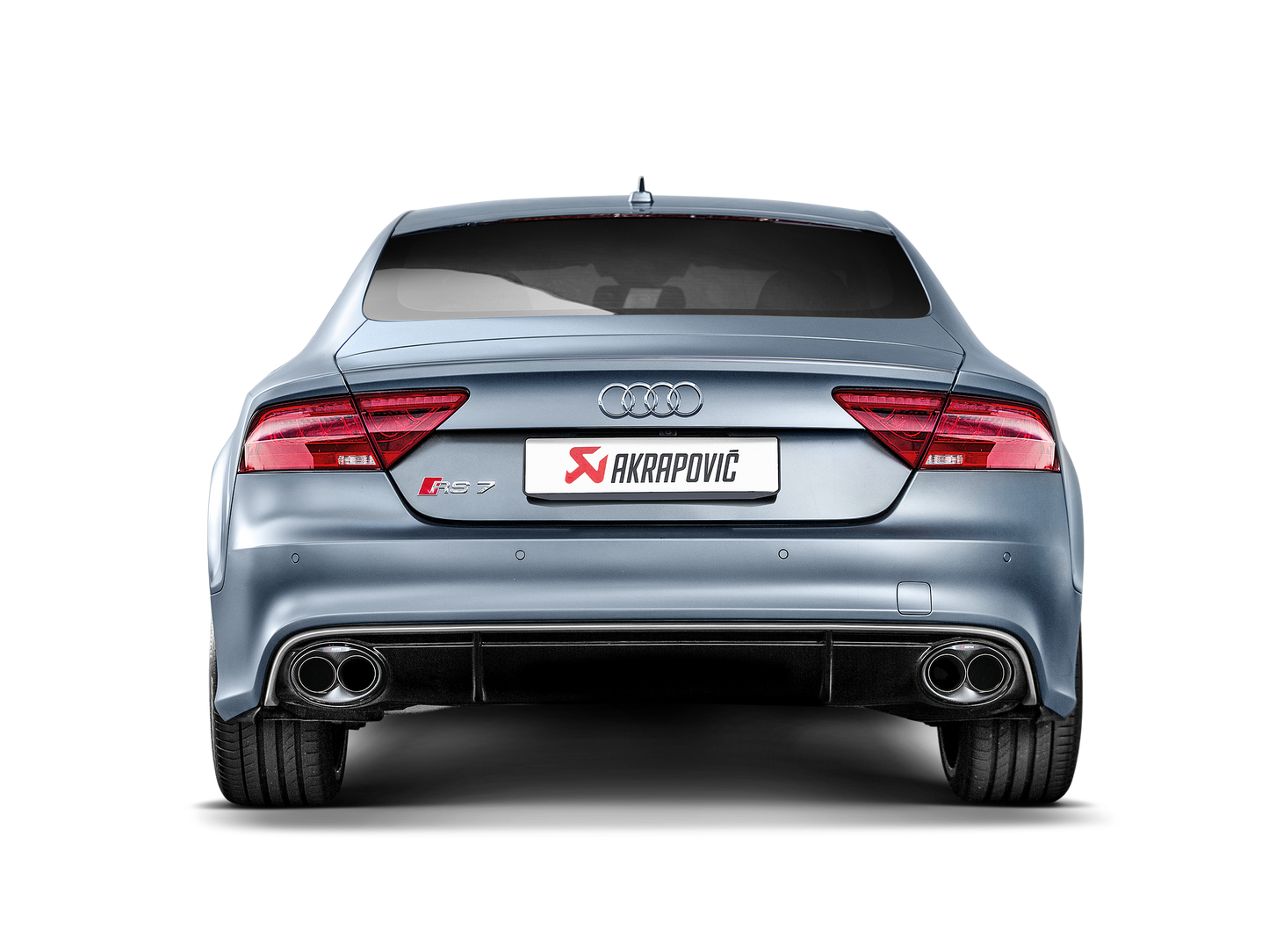 Akrapovič Evolution Line (Titanium) Audi RS7 Sportback 14-18 (C7)