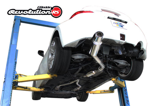 GReddy Revolution RS Cat-Back Exhaust System Nissan 09-16 370Z
