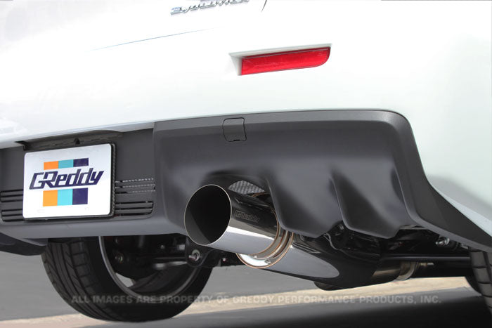 GReddy Revolution RS Cat-Back Exhaust Mitsubishi Evo 08+
