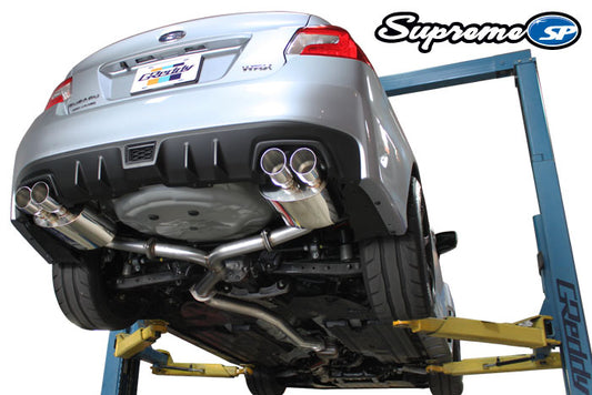 GReddy Supreme SP Cat-Back Exhaust Subaru WRX/STi SEDAN (15-21)