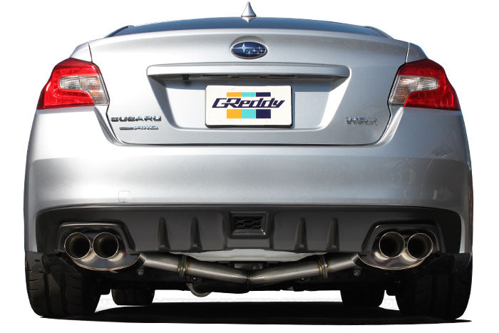 GReddy Supreme SP Cat-Back Exhaust Subaru WRX/STi SEDAN (15-21)