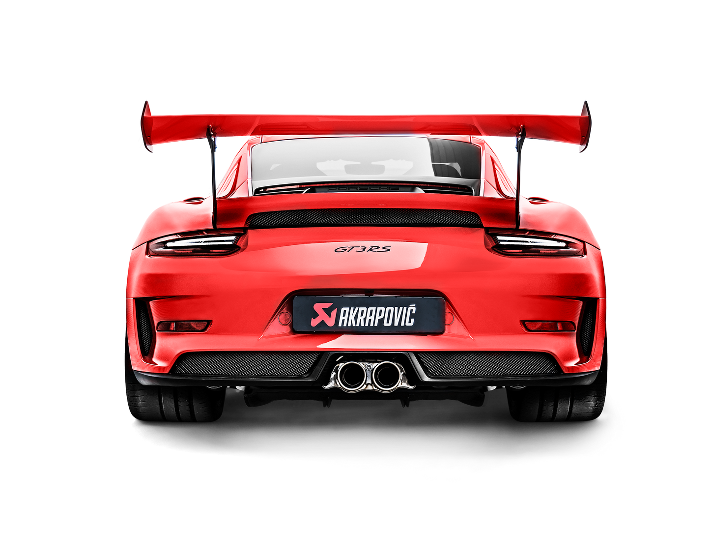 Akrapovič Slip-On Line Porsche 911 GT3 / GT3 TOURING / GT3RS (991.2)