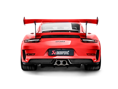 Akrapovič Slip-On Line Porsche 911 GT3 / GT3 TOURING / GT3RS (991.2)