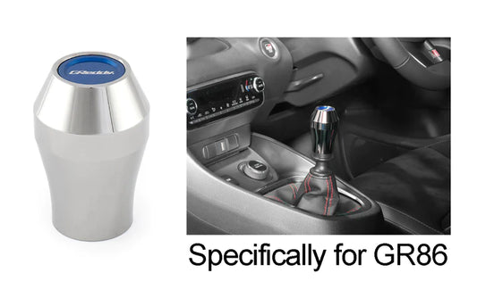 GReddy Type A04 Shift Knob Specifically For GR86 - "Polished"