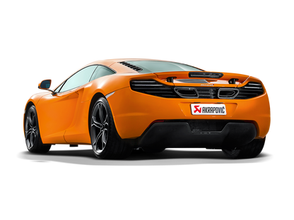 Akrapovič Slip-On Line McLaren 12C