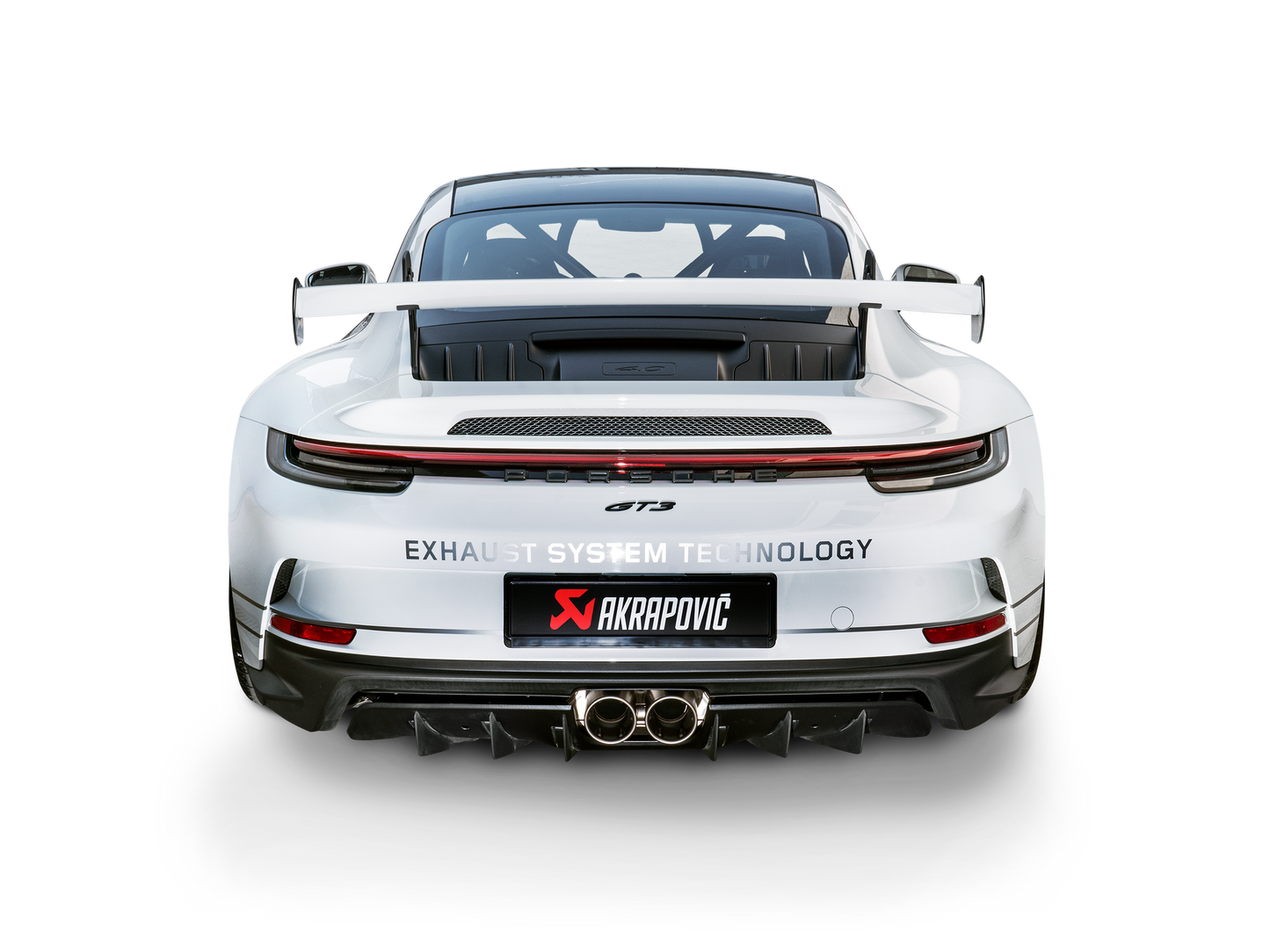 Akrapovič Slip-On Line Porsche 911 GT3 / GT3 TOURING / GT3RS (992)