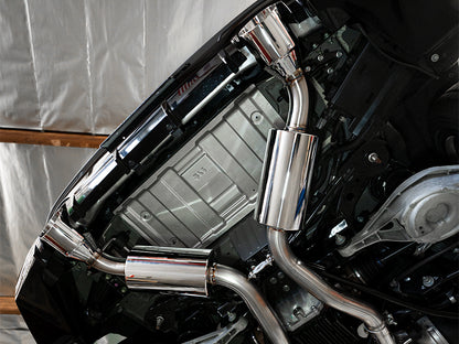 Fast Intentions Nissan Z TDX Cat-Back Exhaust