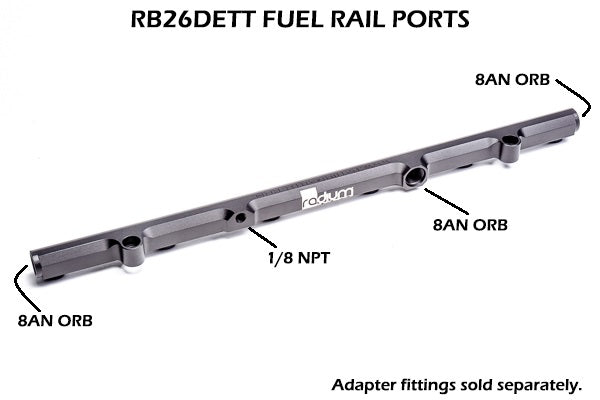 Radium Fuel Rail Nissan RB26DETT