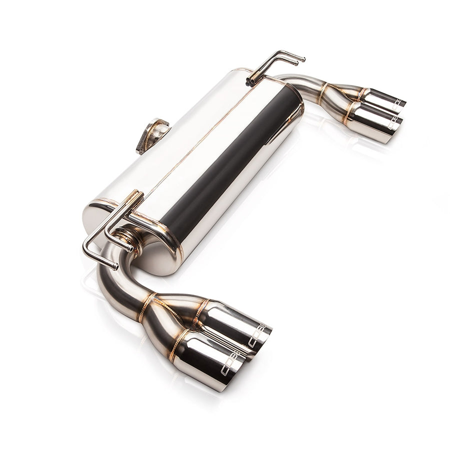 Cobb Stainless Steel Quad Tip Cat-Back Exhaust Mitsubishi Evolution X