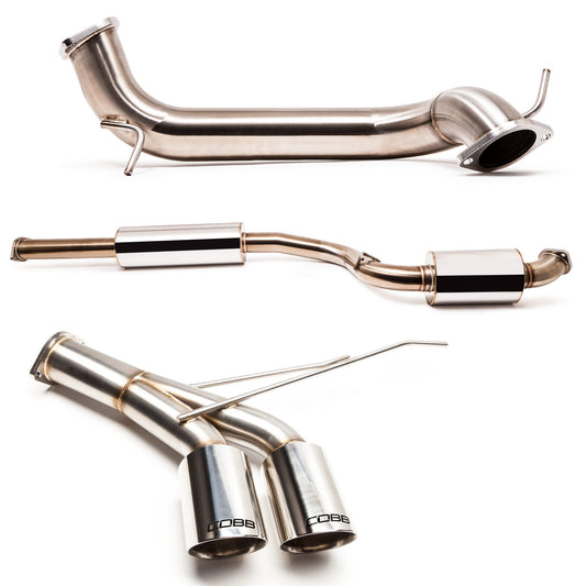 Cobb Stainless Steel Cat-Back Exhaust Ford Focus ST (16-18)