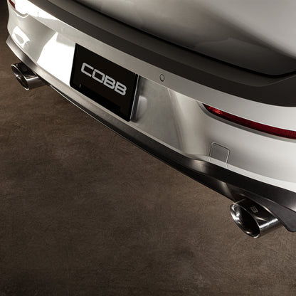Cobb Stainless Steel Cat-Back Exhaust VW MK8 GTI