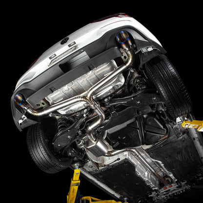 Cobb Titanium Cat-Back Exhaust VW MK8 GTI