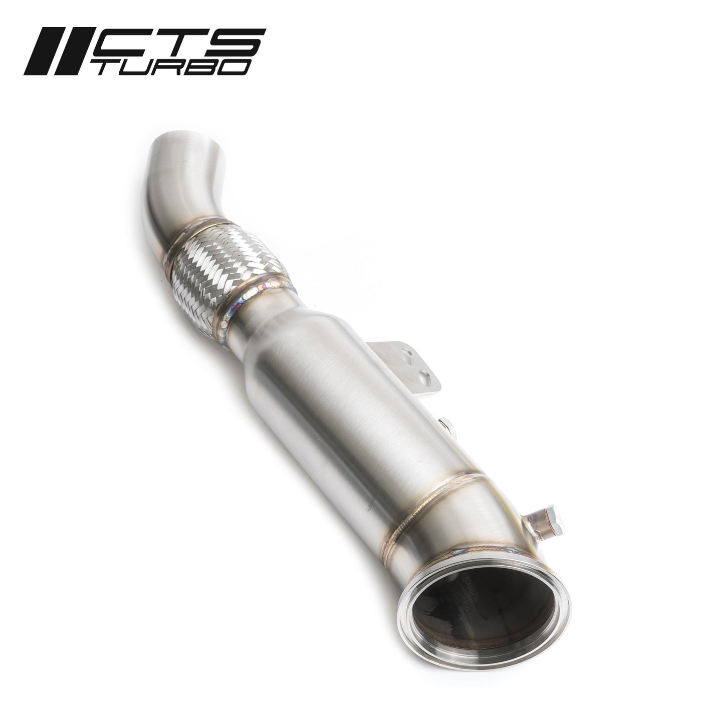 CTS Turbo 4.5″ Catless Downpipe for MK5/A90 2020 Toyota Supra