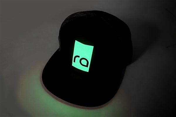 Radium Glow In The Dark Hat Printed
