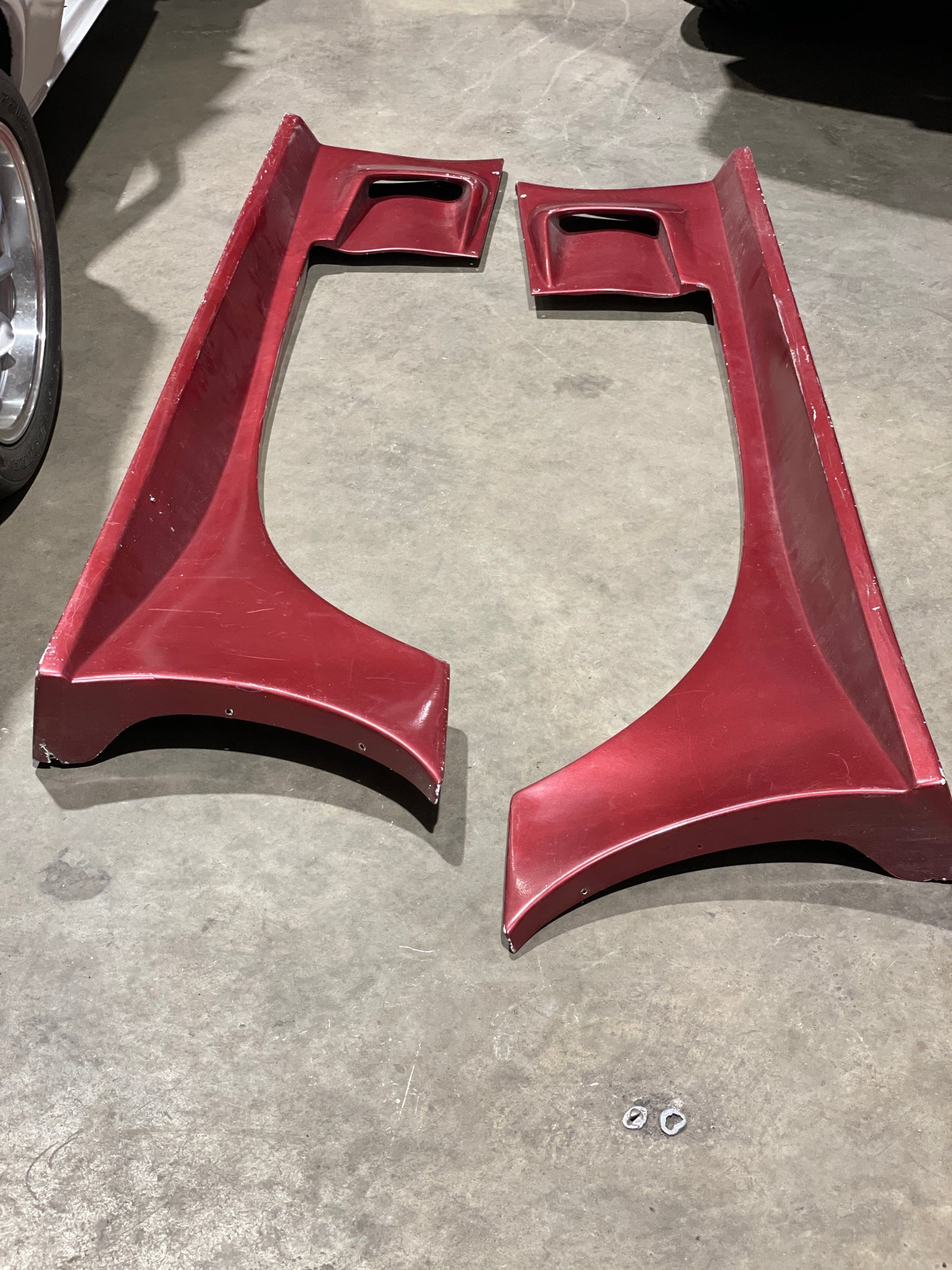 Mazda RX-7 FD3S Side Skirts (Cannot Confirm "Veilside")