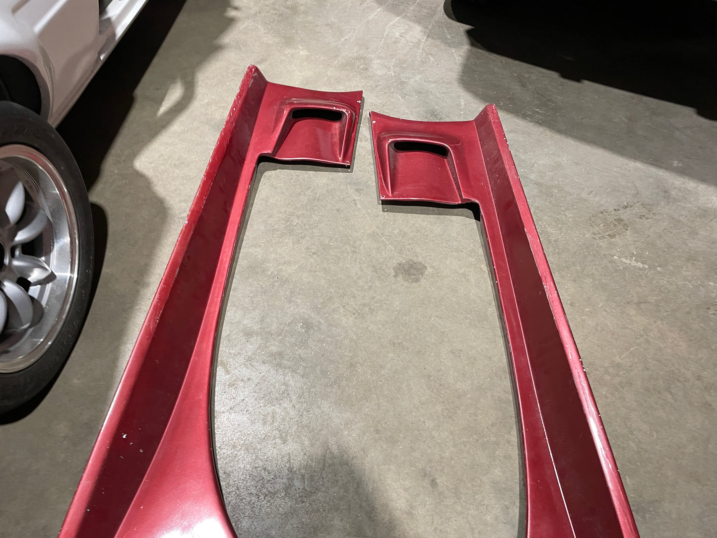Mazda RX-7 FD3S Side Skirts (Cannot Confirm "Veilside")