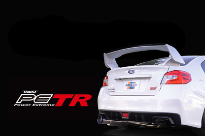 GReddy TRUST PE-TR Exhaust Subaru WRX/STI (15-21)