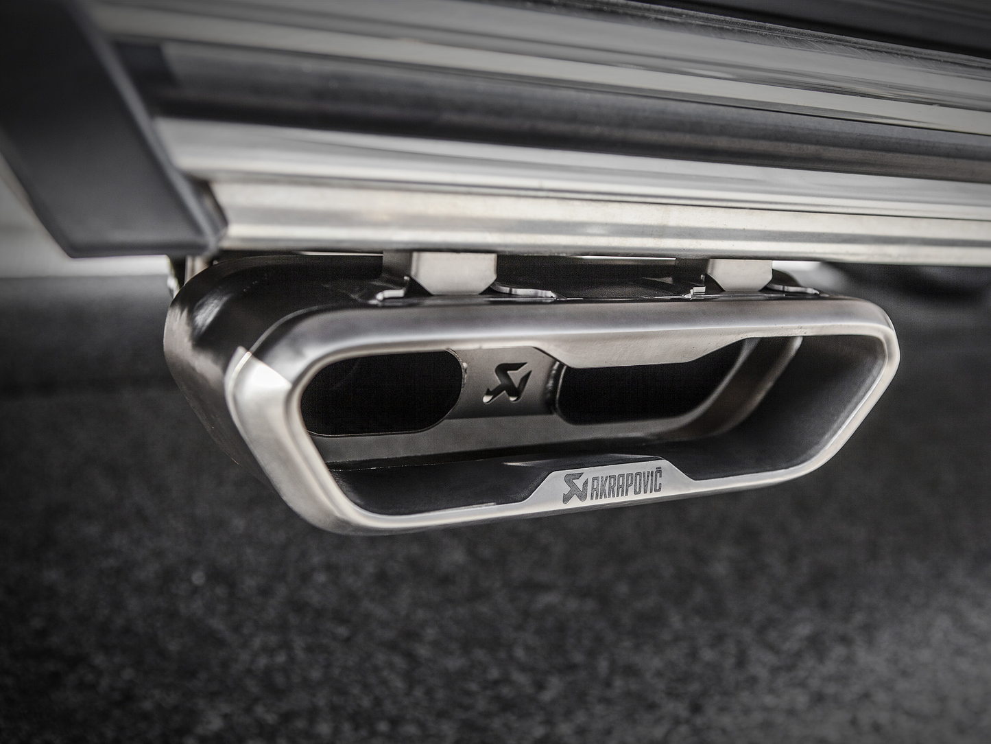 Akrapovič Evolution Line (Titanium) Mercedes-AMG G 63 (W463)
