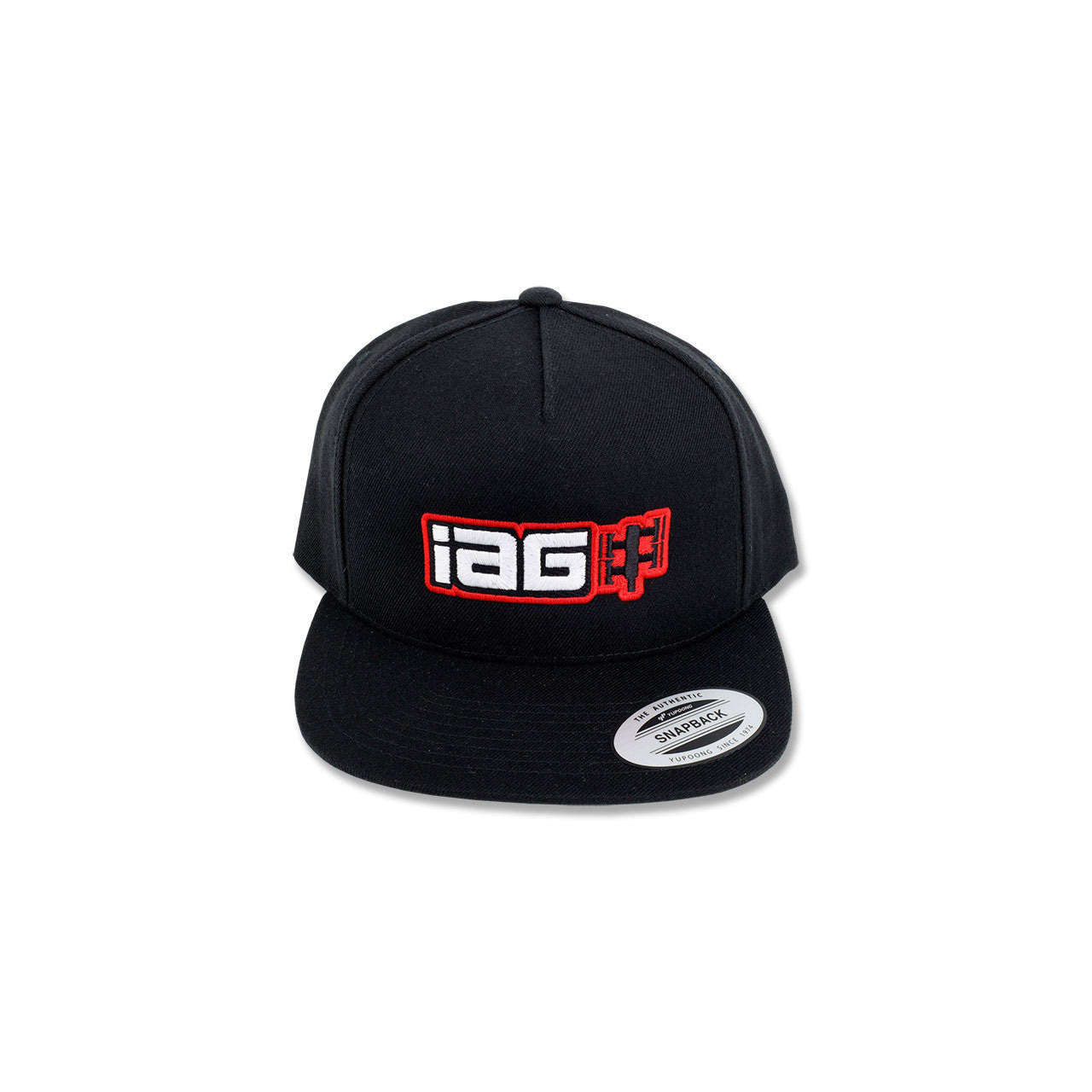IAG Boxer Snapback Flat Brim Hat