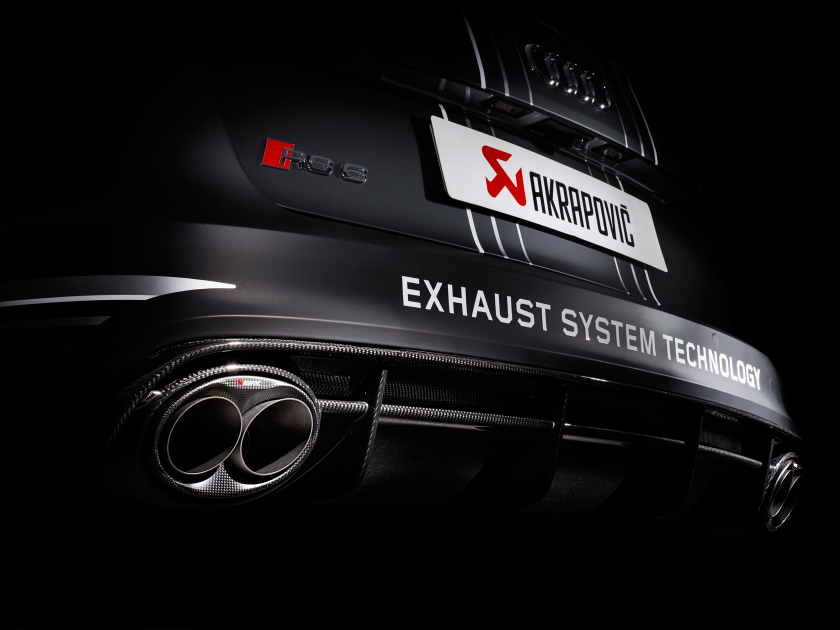 Akrapovič Evolution Line (Titanium) Audi RS6 Avant 14-18 (C7)