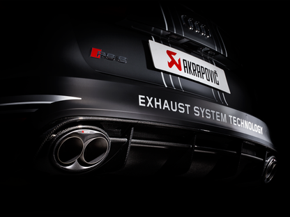 Akrapovič Evolution Line (Titanium) Audi RS6 Avant 14-18 (C7)