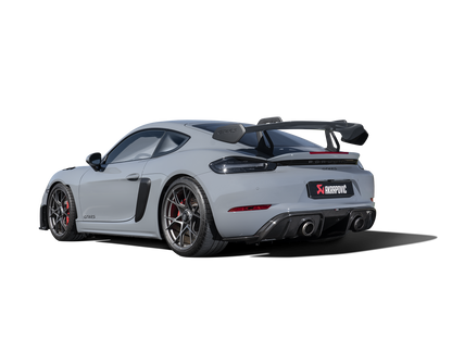 Akrapovič Slip-On Line Porsche 718 Cayman GT4 RS