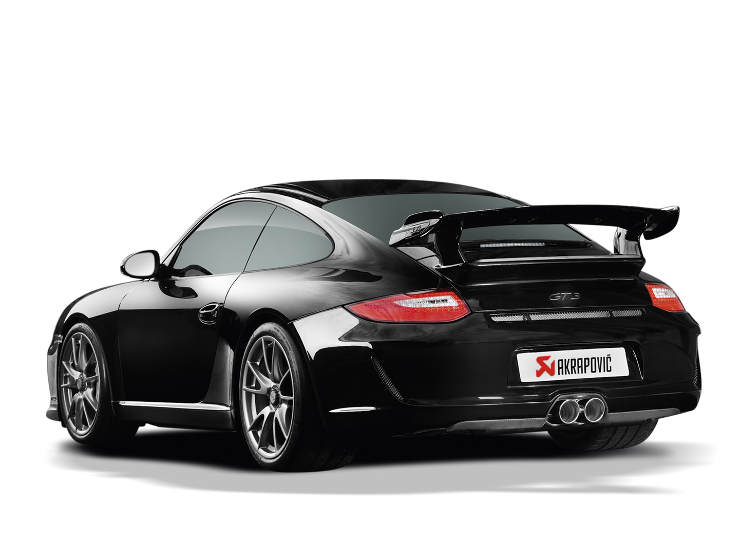 Akrapovič Slip-On Line Porsche 911 GT3 / GT3RS (997 FL)