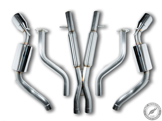 Fast Intentions Nissan Z TDX Cat Back Exhaust 2023+