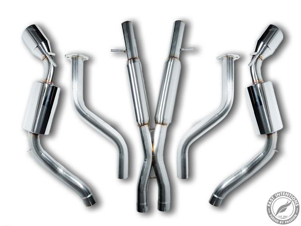 Fast Intentions Nissan Z TDX Cat Back Exhaust 2023+