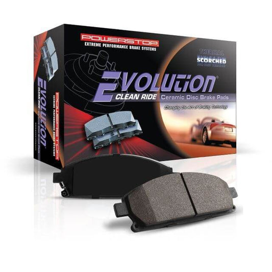 Power Stop Z16 Evolution Ceramic Clean Ride Brake Pads (Front)