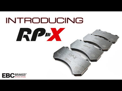 EBC Brakes RP-X Racing Carbon Kevlar Rear Brake Pads