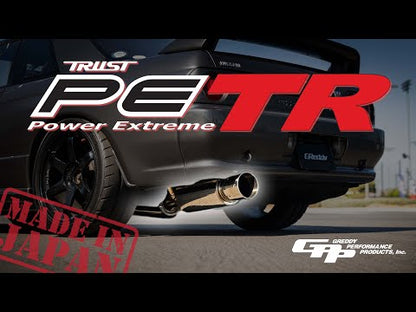 GReddy TRUST PE-TR Exhaust Nissan R33 GTR 95-98