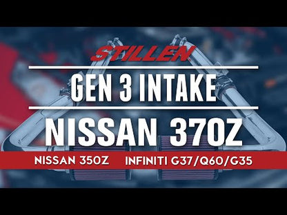 Stillen Intake (Gen 3) High Flow Intake System Nissan 370Z 09-20