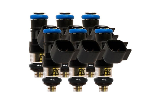 Six Cylinder 660cc Custom Injector Set (38mm height only)