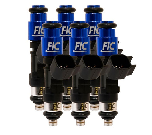 1000cc FIC Fuel Injector Clinic Injector Set for VW / Audi (6 cyl, 64mm) (High-Z)