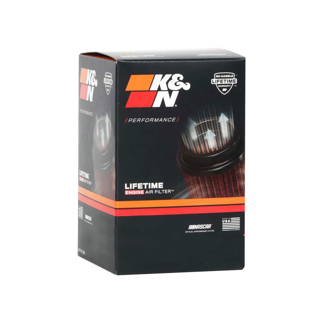 K&N Filter Short Round Straight 2.5"